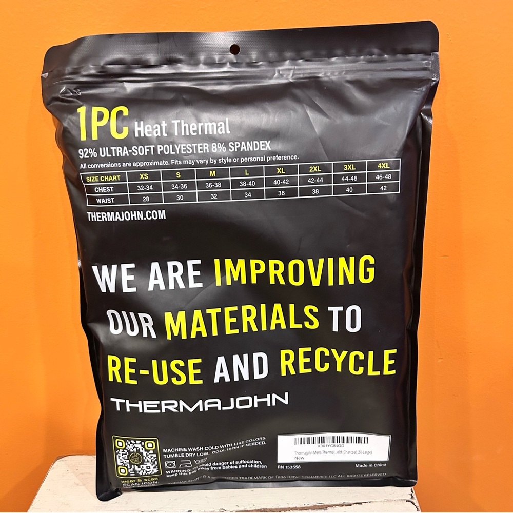 Thermajohn Heat Thermal Wear‎